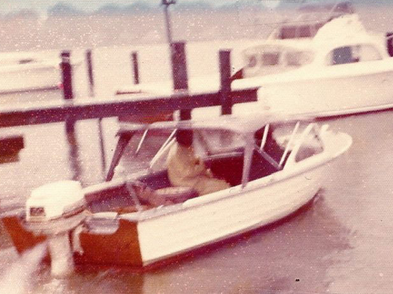Dons Crabs Boat 1970s