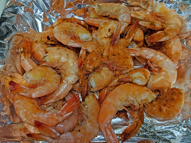 Don's Crabs and Seafood Prepared Shrimp